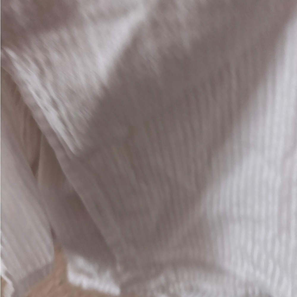 Billabong Right On Woven Seersucker Top Button Down L - Picture 7 of 8